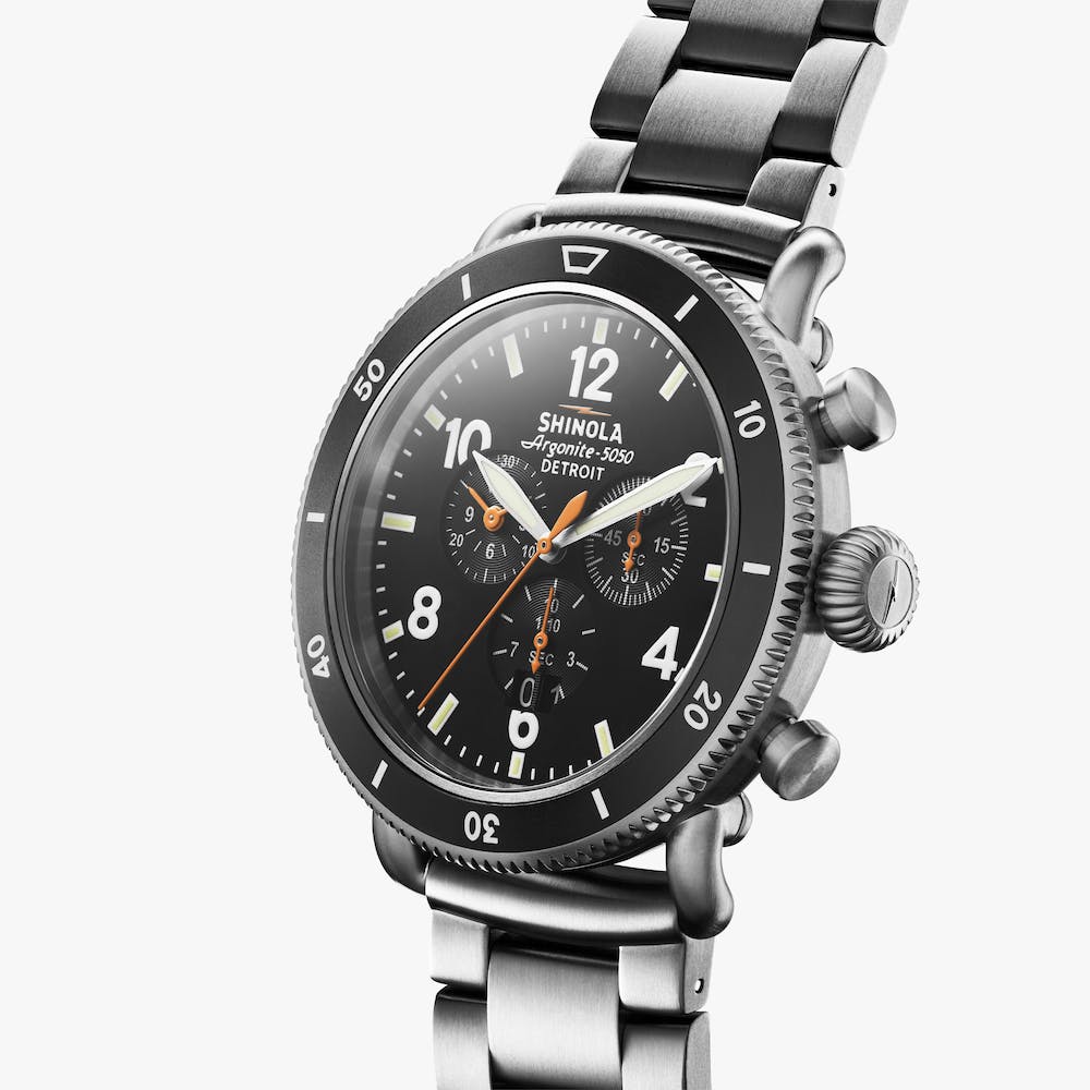 THE BLACK BLIZZARD 48MM
