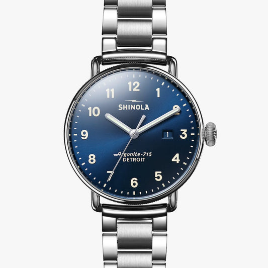 THE CANFIELD 43MM | Midnight Blue