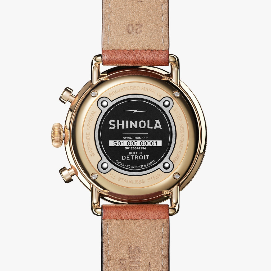 THE CANFIELD CHRONO 43MM | White