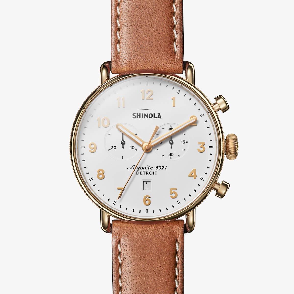 THE CANFIELD CHRONO 43MM | White kit