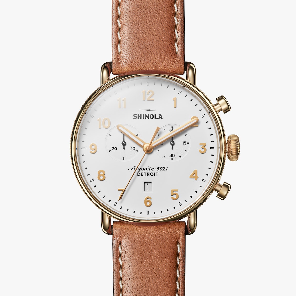 THE CANFIELD CHRONO 43MM | White
