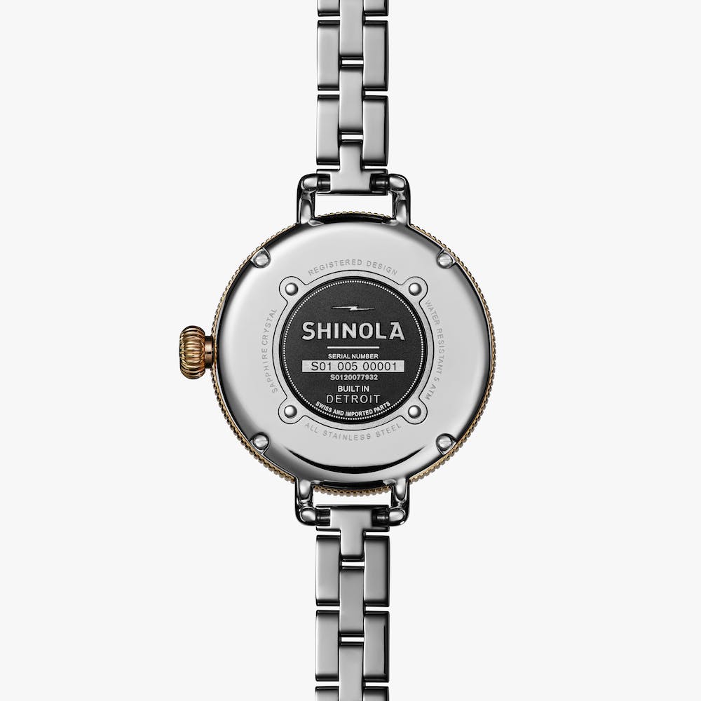 THE BIRDY 34MM | Mother of Pearl