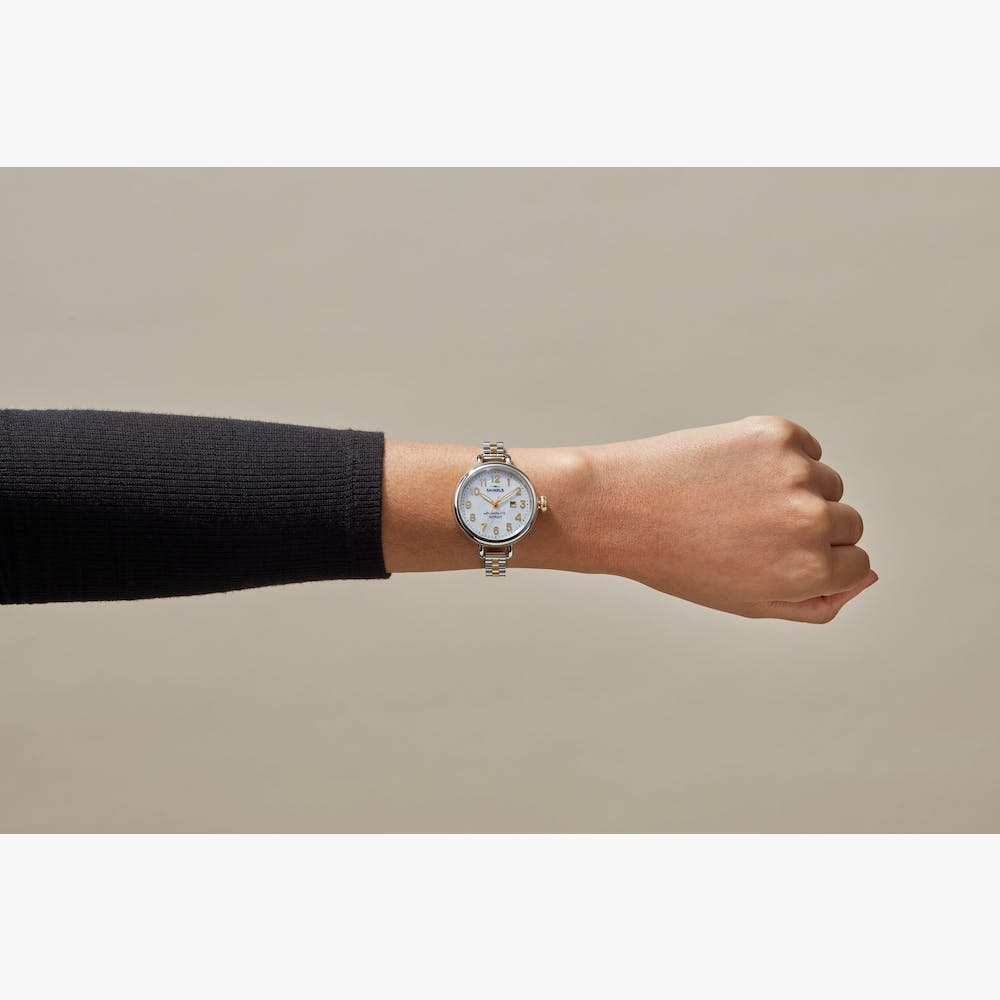 THE BIRDY 34MM | Mother of Pearl