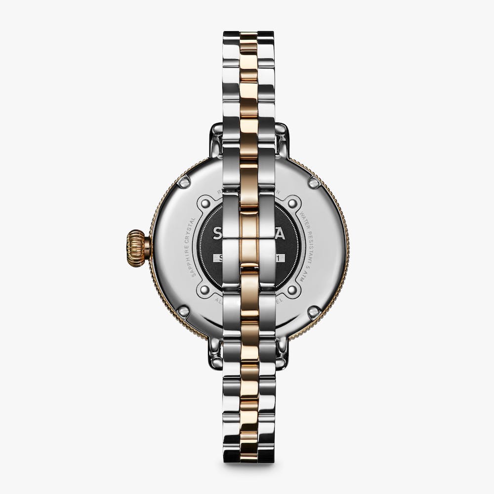THE BIRDY 34MM | Mother of Pearl