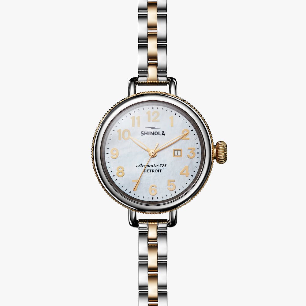 THE BIRDY 34MM | Mother of Pearl