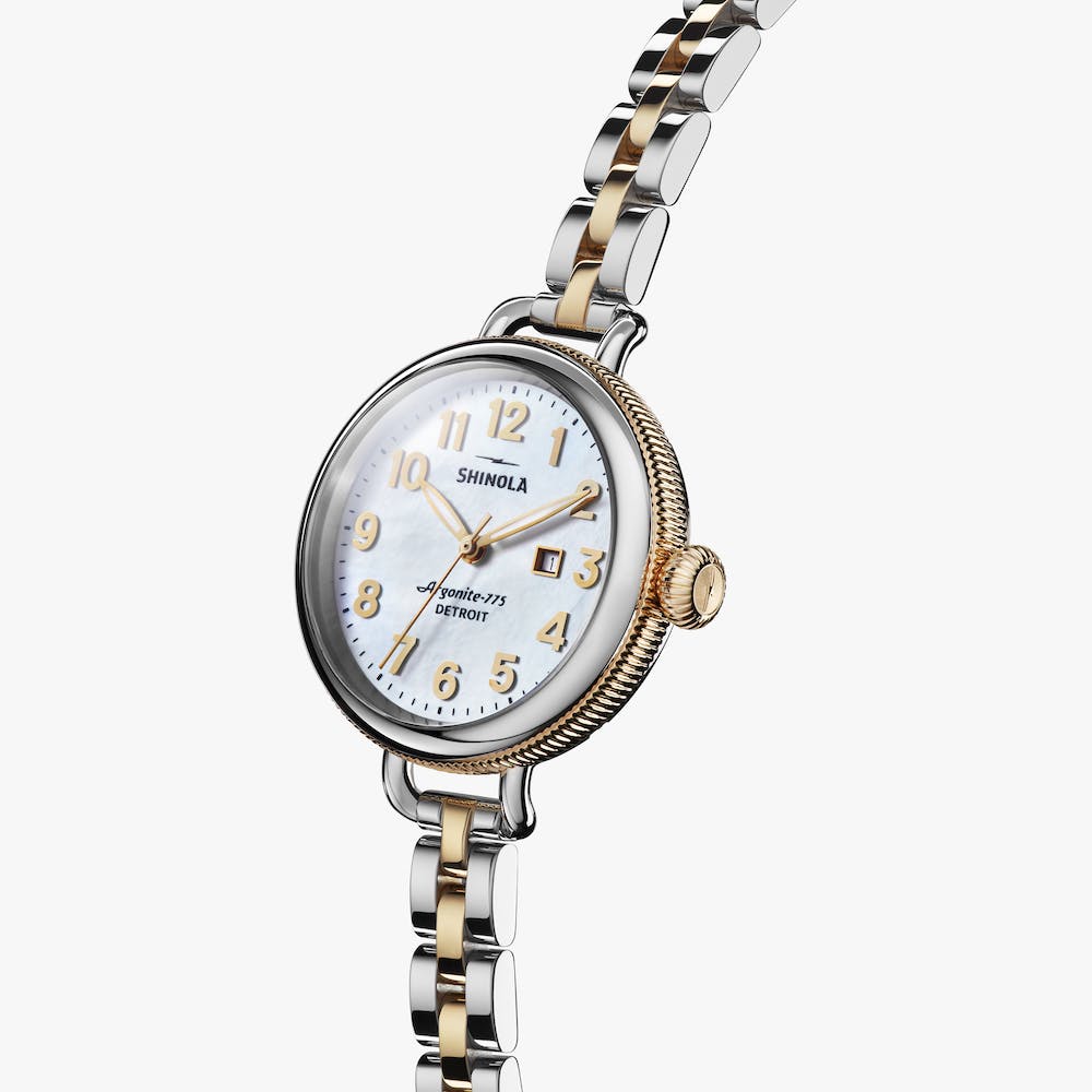 THE BIRDY 34MM | Mother of Pearl