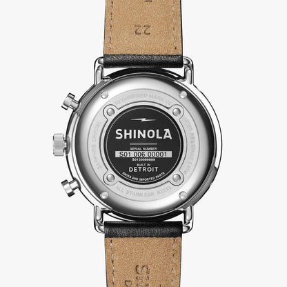 THE CANFIELD SPORT 45MM | Black