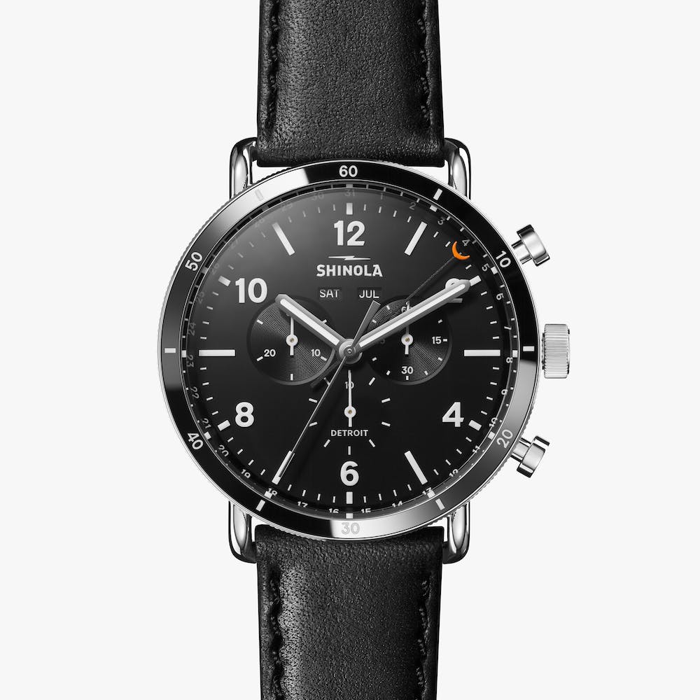 THE CANFIELD SPORT 45MM | Black