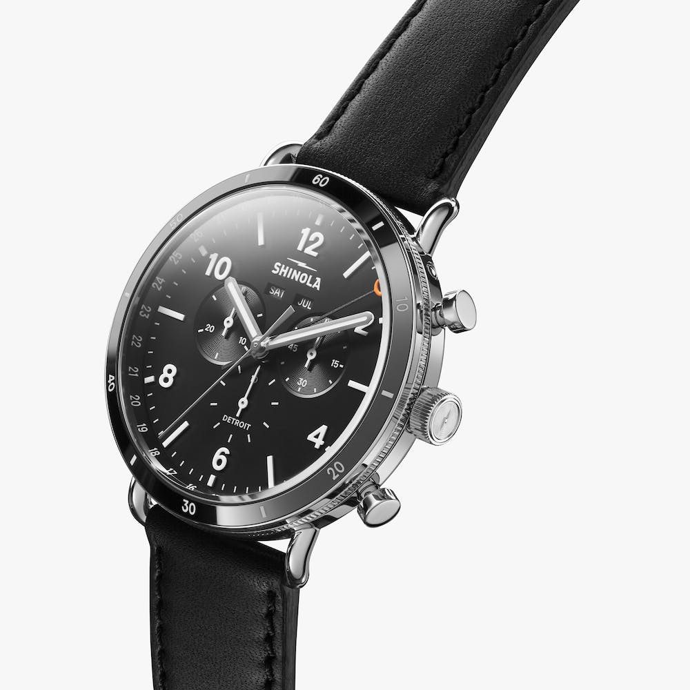 THE CANFIELD SPORT 45MM | Black