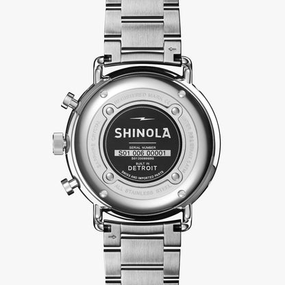 THE CANFIELD SPORT 45MM | Midnight Blue