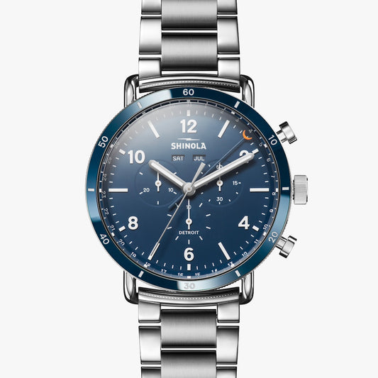 THE CANFIELD SPORT 45MM | Midnight Blue