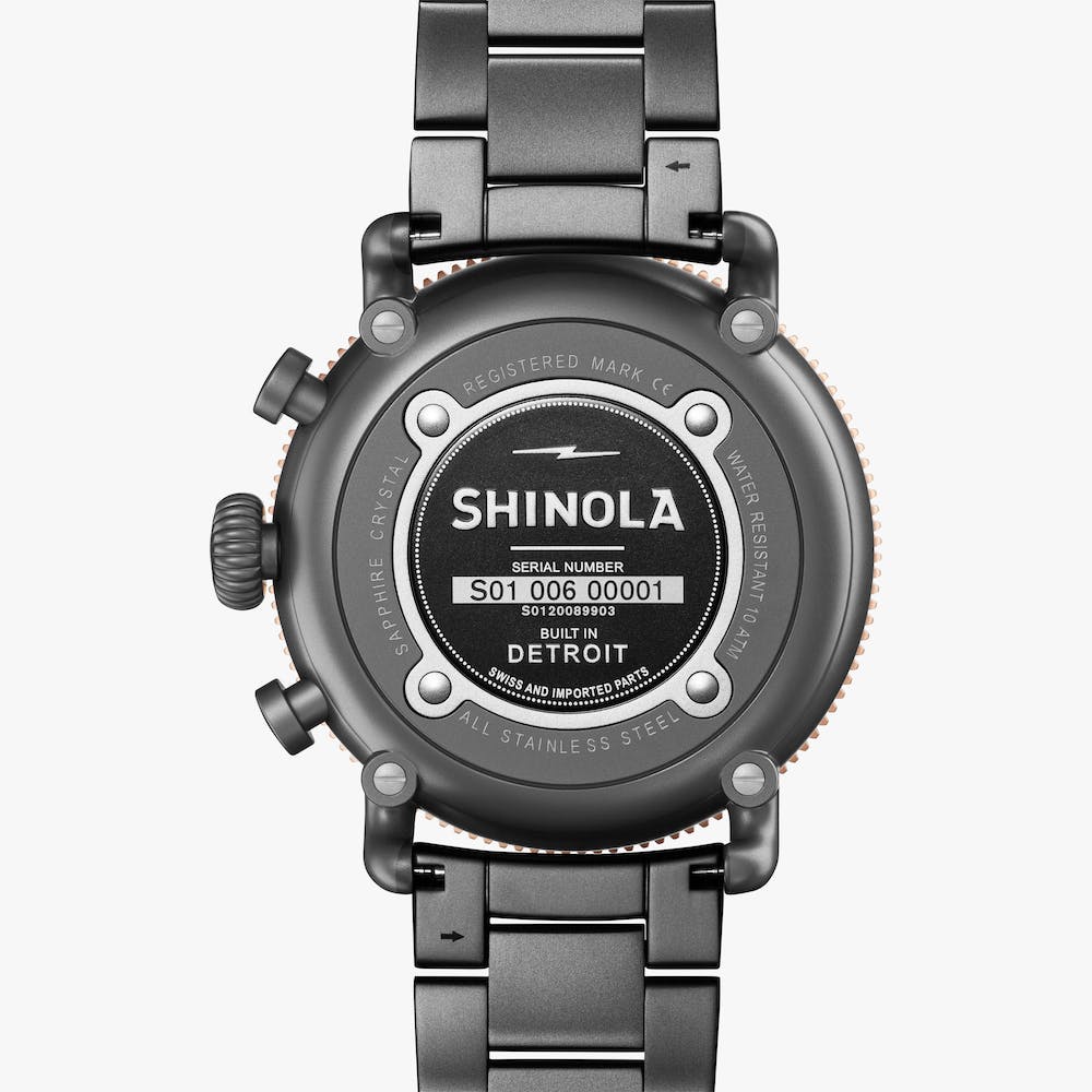 THE RUNWELL SPORT CHRONO 48MM | Gray