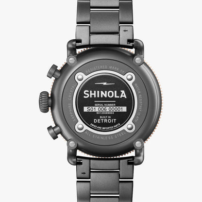 THE RUNWELL SPORT CHRONO 48MM | Gray