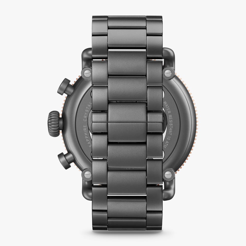THE RUNWELL SPORT CHRONO 48MM | Gray