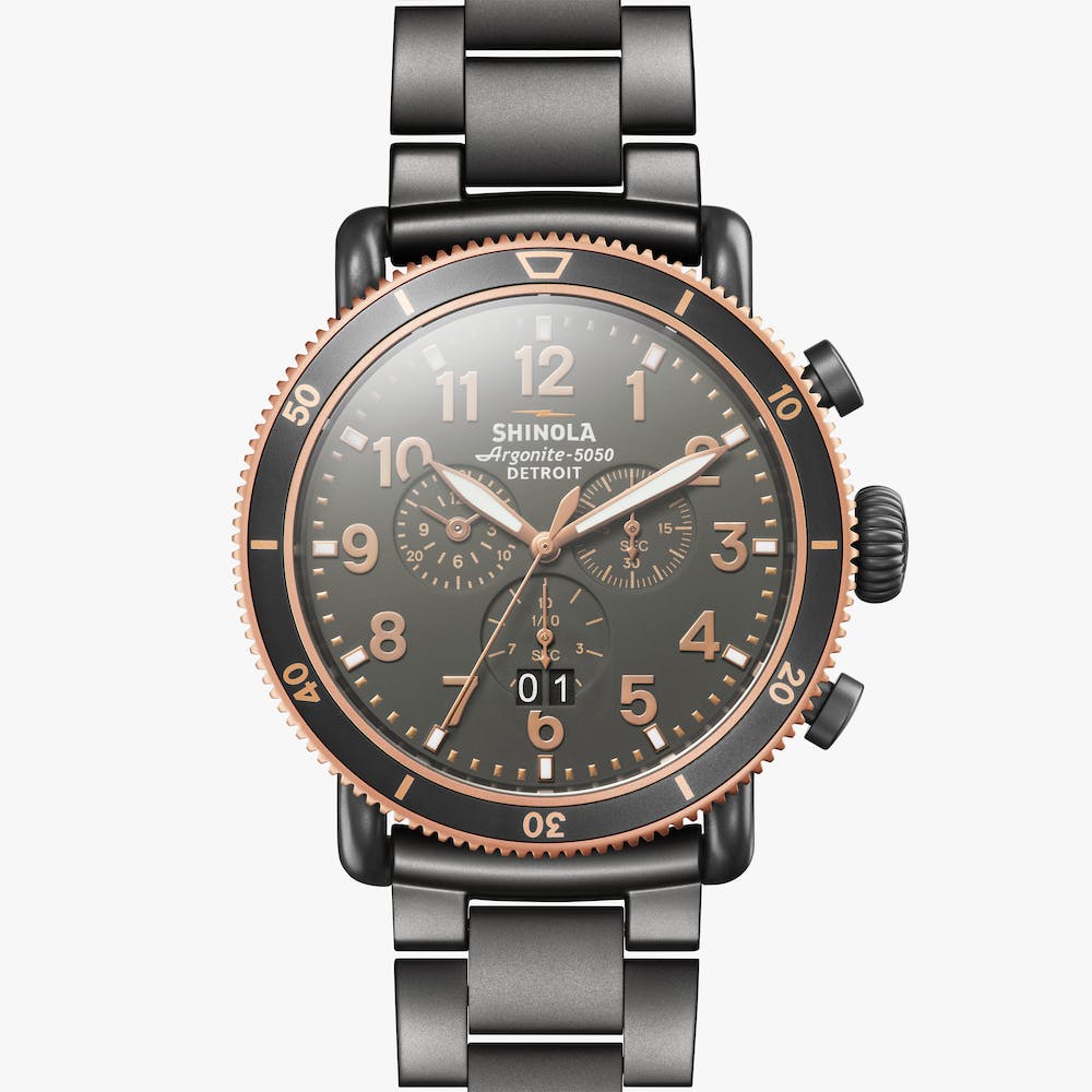 THE RUNWELL SPORT CHRONO 48MM | Gray