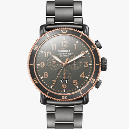 THE RUNWELL SPORT CHRONO 48MM | Gray