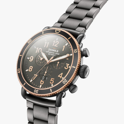 THE RUNWELL SPORT CHRONO 48MM | Gray