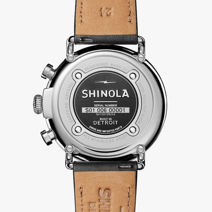 THE RUNWELL CHRONO 47MM | Black