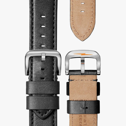 THE RUNWELL CHRONO 47MM | Black