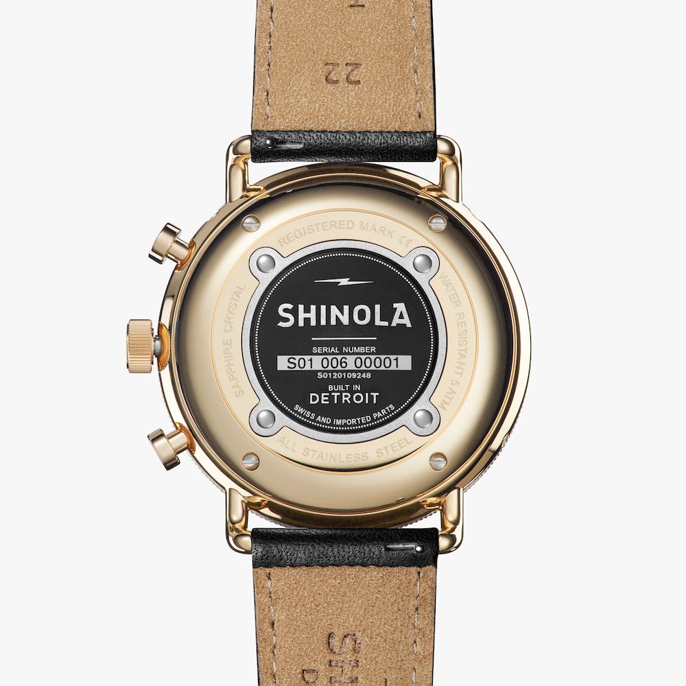 THE CANFIELD SPORT 45MM | Black