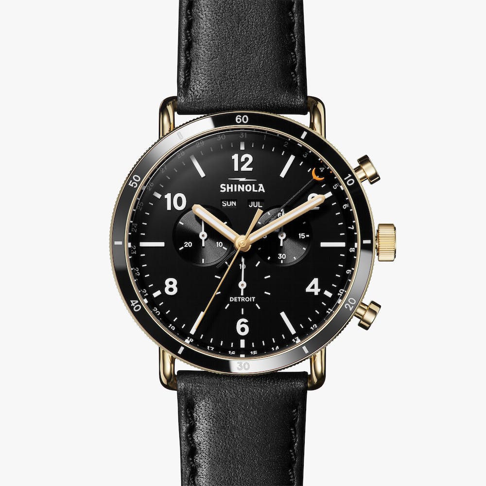 THE CANFIELD SPORT 45MM | Black