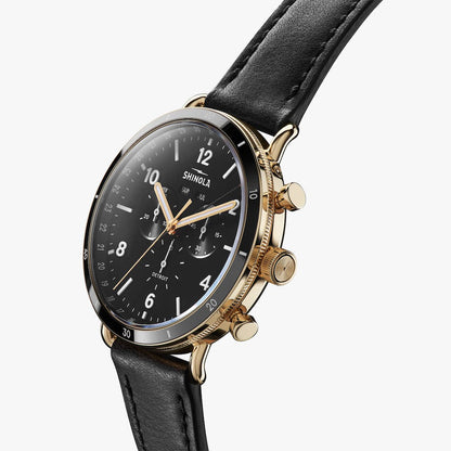 THE CANFIELD SPORT 45MM | Black