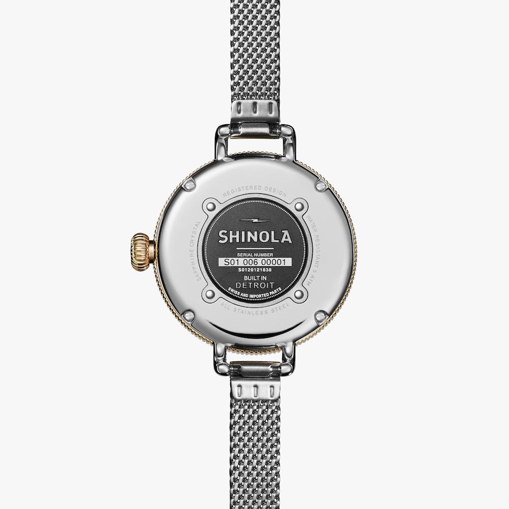 THE BIRDY 34MM | Silver