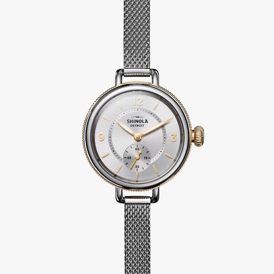 THE BIRDY 34MM | Silver