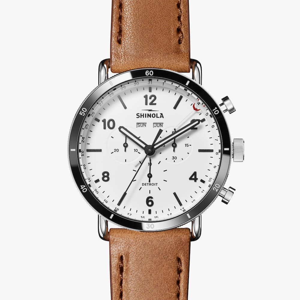 THE CANFIELD SPORT 45MM | White
