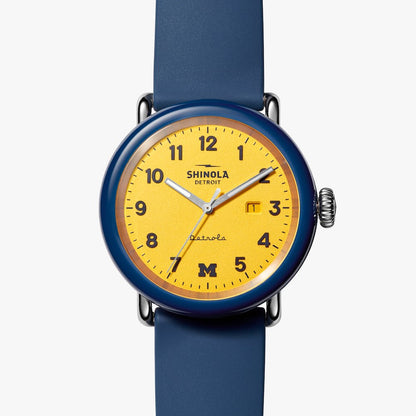 THE WOLVERINE DETROLA 43MM | Midnight Blue