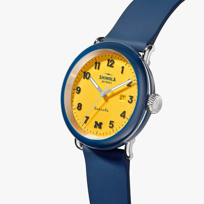 THE WOLVERINE DETROLA 43MM | Midnight Blue