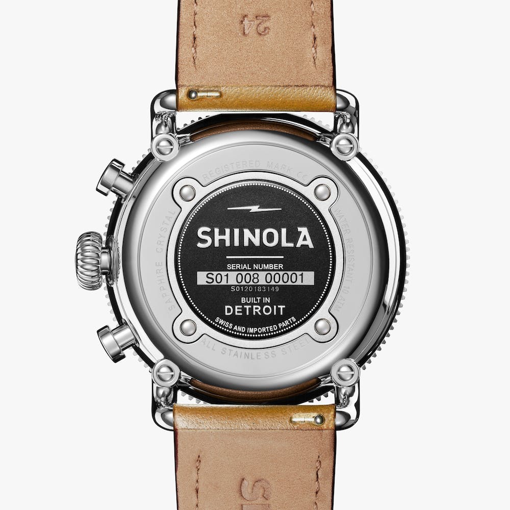 THE RUNWELL SPORT CHRONO 48MM | Cream