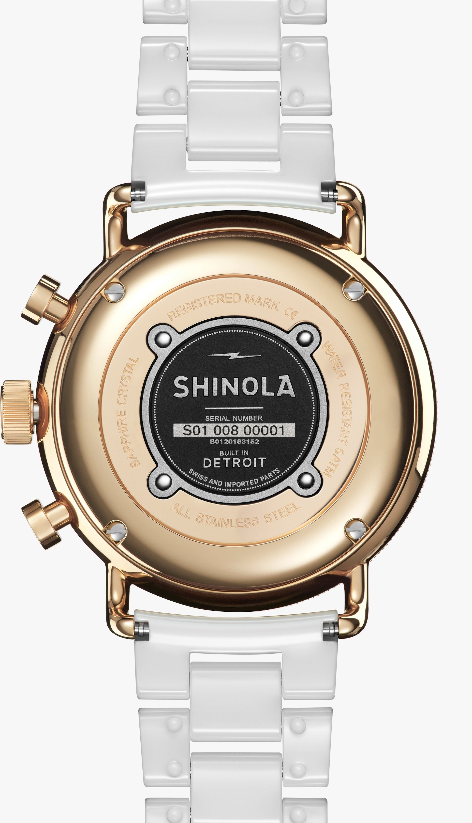 THE CANFIELD SPORT 40MM | White