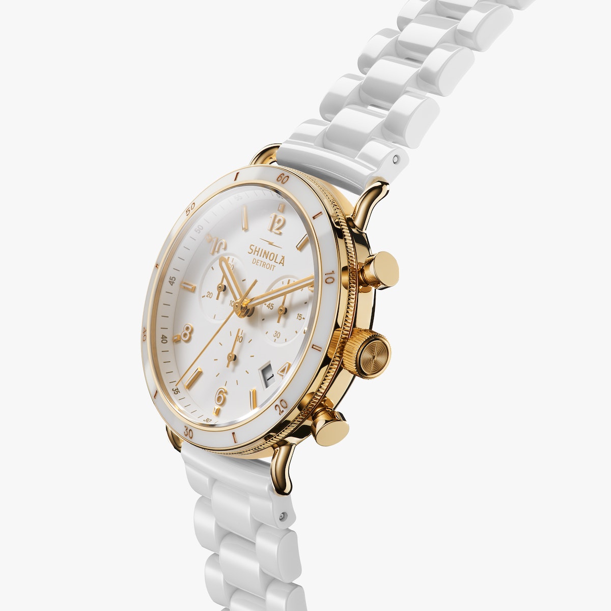THE CANFIELD SPORT 40MM | White