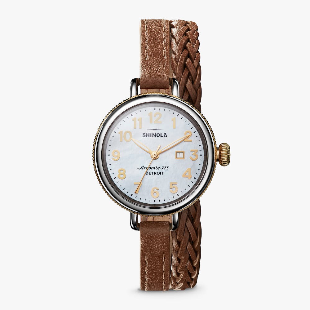 THE BIRDY 34MM | White
