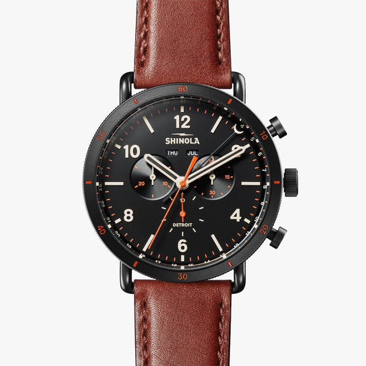 THE CANFIELD SPORT 45MM | Black