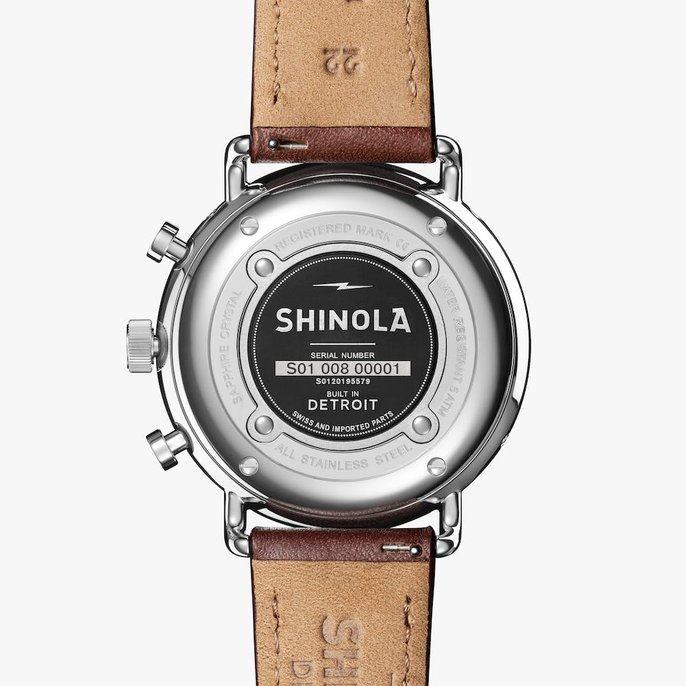 THE CANFIELD SPORT 45MM | Midnight Blue