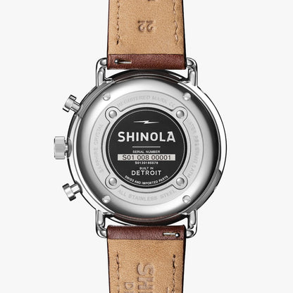 THE CANFIELD SPORT 45MM | Midnight Blue