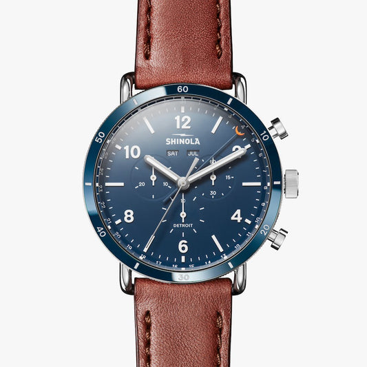 THE CANFIELD SPORT 45MM | Midnight Blue