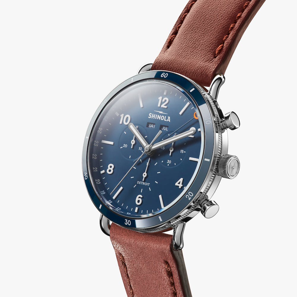 THE CANFIELD SPORT 45MM | Midnight Blue