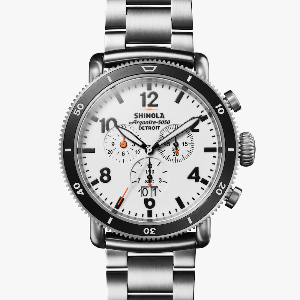 THE WHITE HURRICANE 48MM