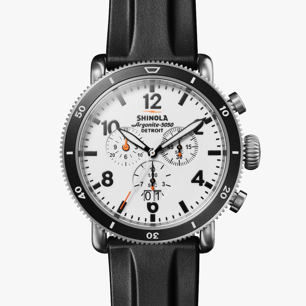 THE WHITE HURRICANE 48MM