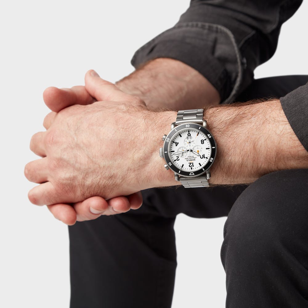 THE WHITE HURRICANE 48MM