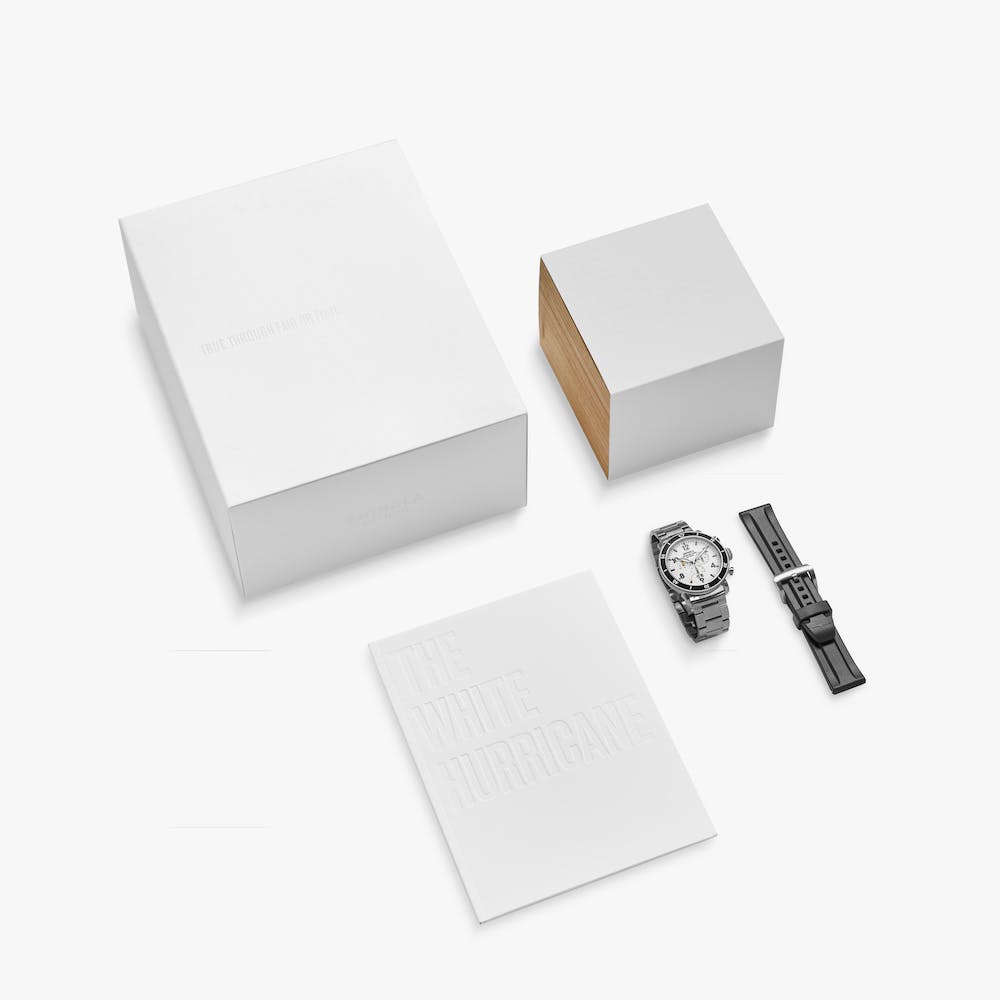 THE WHITE HURRICANE 48MM