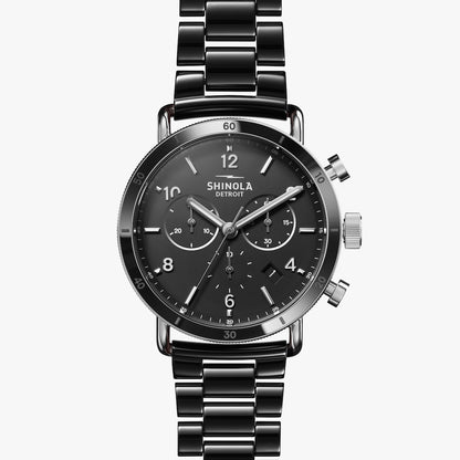 THE CANFIELD SPORT 40MM | Black