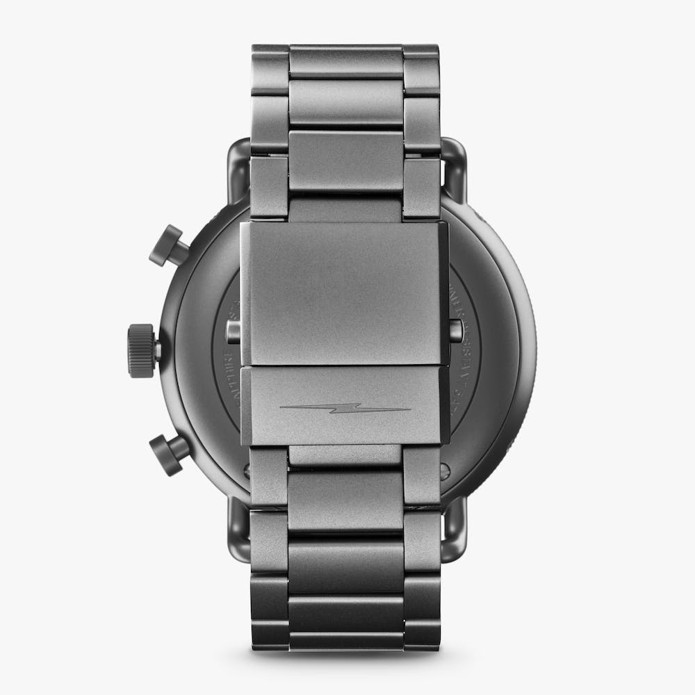 THE CANFIELD SPORT 45MM | Gunmetal