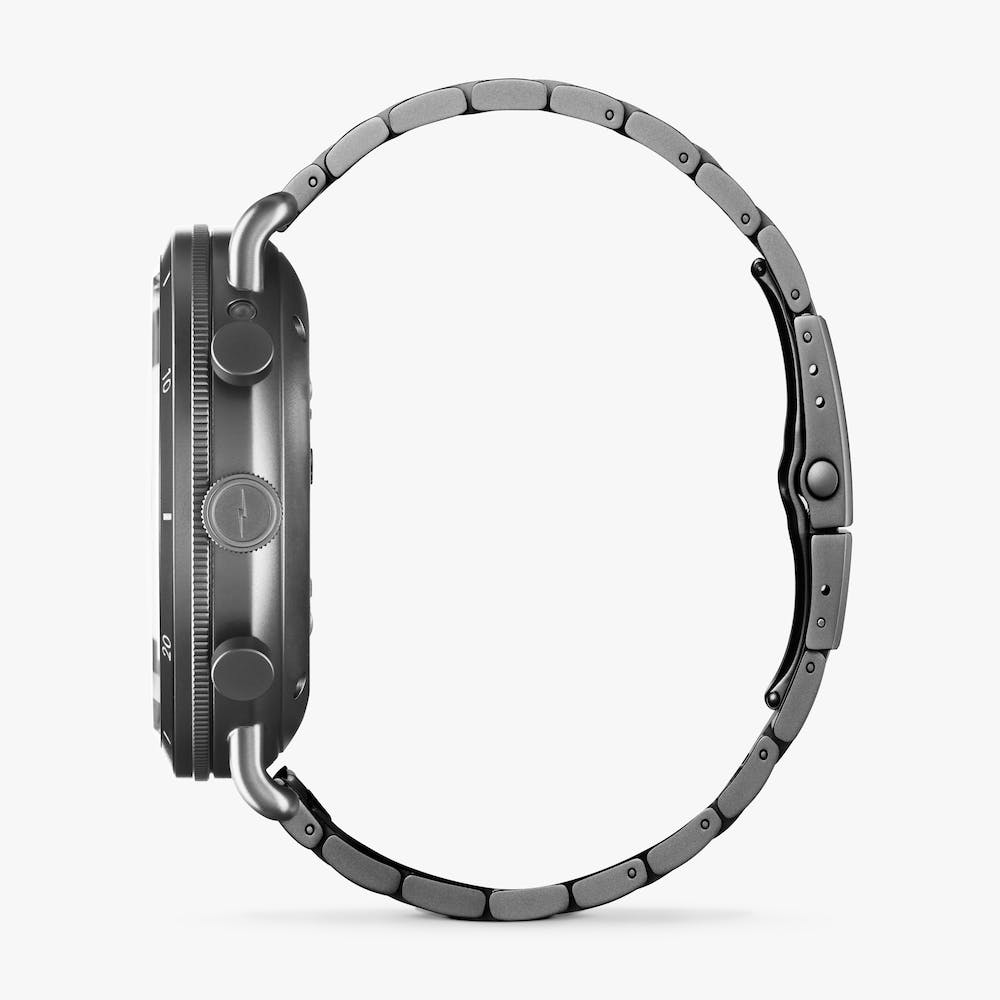 THE CANFIELD SPORT 45MM | Gunmetal
