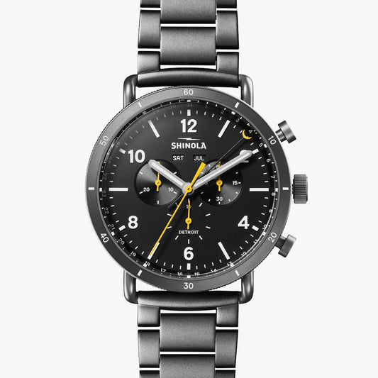 THE CANFIELD SPORT 45MM | Gunmetal