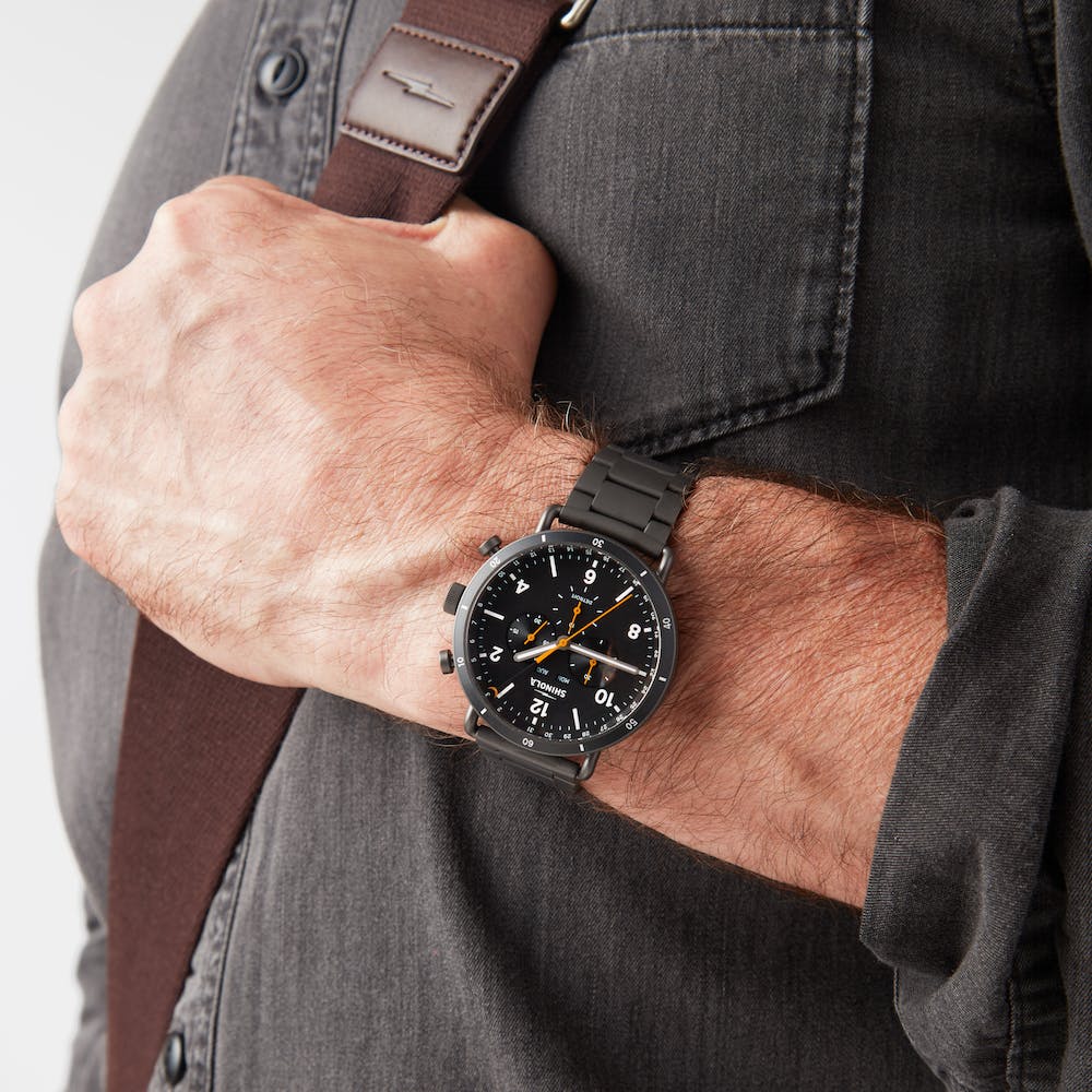 THE CANFIELD SPORT 45MM | Gunmetal