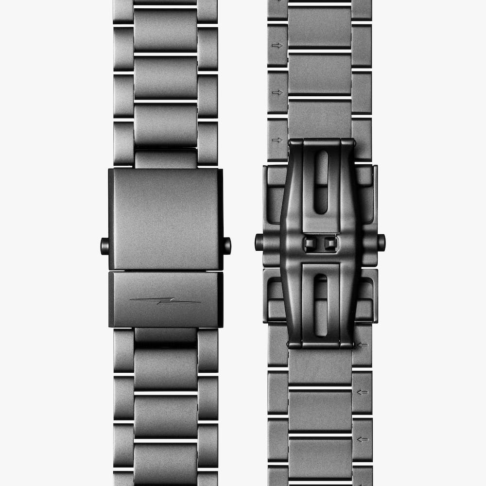 THE CANFIELD SPORT 45MM | Gunmetal